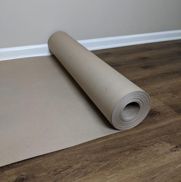 Construction Site Floor Protection Paper , Temporary Surface Floor Protection