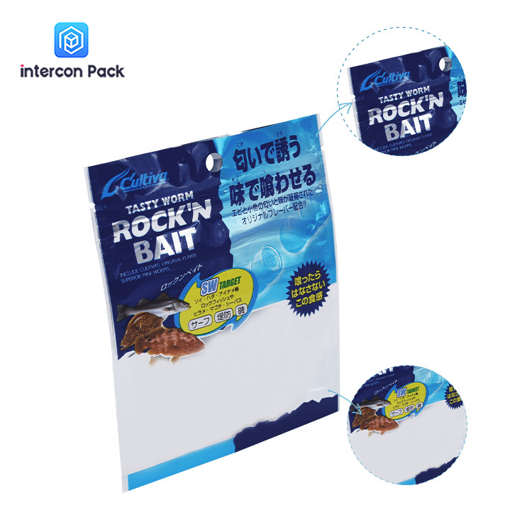Three Side Sealed Bag Food Grade Polyethylene Bag Custom Printed Squid And Seafood Food Bag