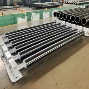 Rubber Coated Expander Roll Banana Roll with 13000mm Maximum Face Length and 3000m/min Maximum Speed for Wrinkle Removing