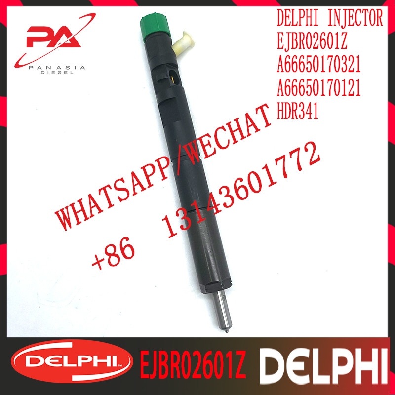 SSANGYONG DELPHI Diesel Fuel Injector EJBR02601Z EJBR04601D EJBR026012 HDR341
