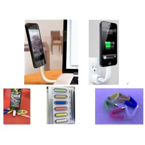 China Bendable USB Charging Data Sync Cable, USB To Micro on sale