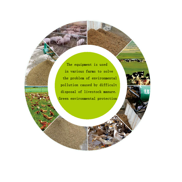 Animal Waste Water Industrial Filter Press Chicken Manure Dryer Machine