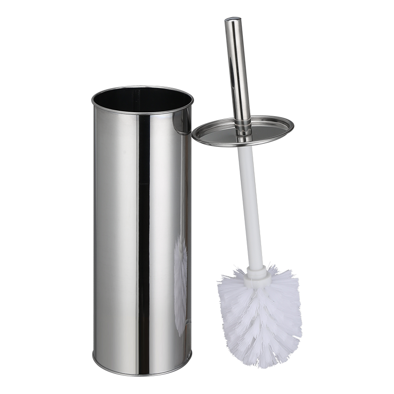 Toilet Bowl Brush For Bathroom Cleaning Stainless Steel Handle Dia.9.5*38cm Long Handle