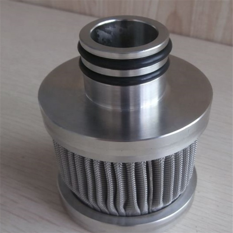 Several Layers 316 Mesh Stainless Steel Filter Element With Viton Seals