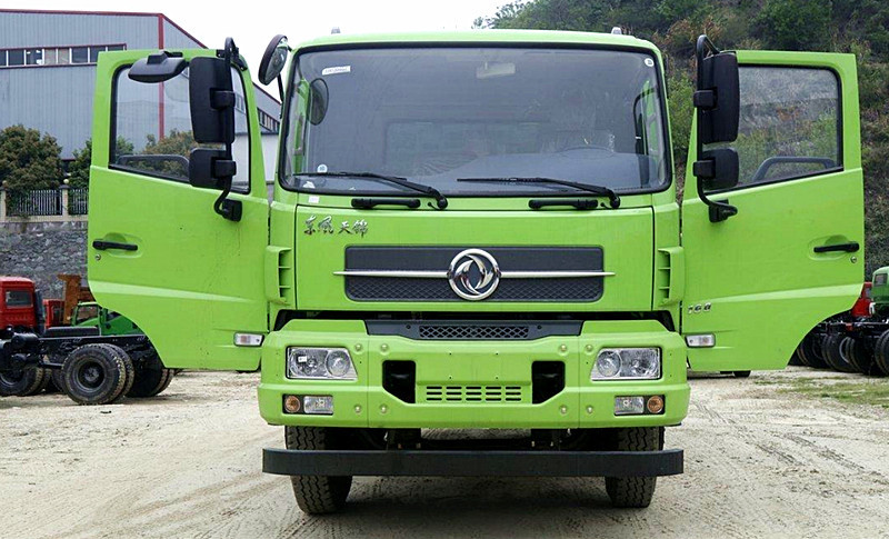 Dongfeng 10 Ton RHD 4X2 Tipper Truck for Cargo Carry with B17033 Engine Model and Euro 2 Emission Standard