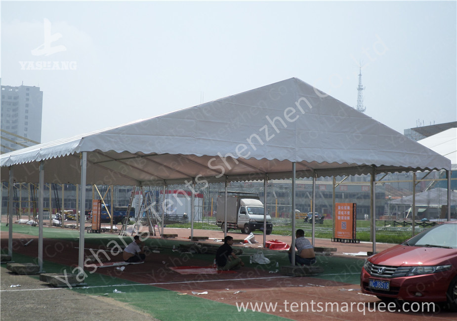 Glass Doors Aluminum Structure Tent Marquee Big Marquee Hire 40x100 M 4000 Sqm