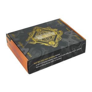 Custom Embossed Perfume Flower Mailer Shipping Box Recyclable Material Structure