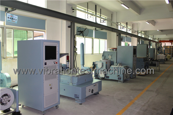 Sine On Random Vibration Testing Machine For Battery Laboratory Test UN38.3