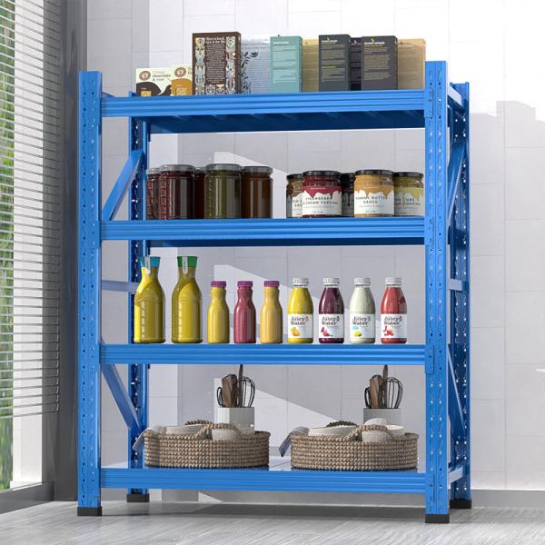 Medium Heavy Duty Height Adjustiable Metal Rack For Warehouse / Industrial