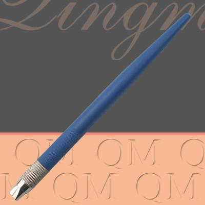 Anti Slip Shading Eyebrow Microblading Tattoo Pen , #21 Round Blade Cosmetic