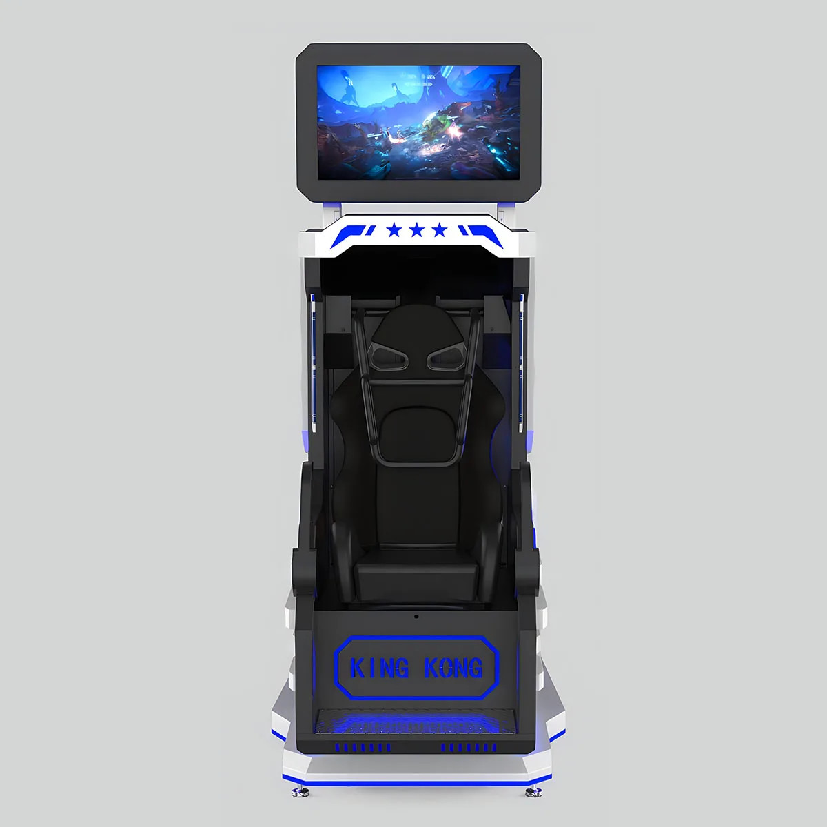 Virtual Reality VR Movement Platform VR 360 Game Machine With 1kw Power