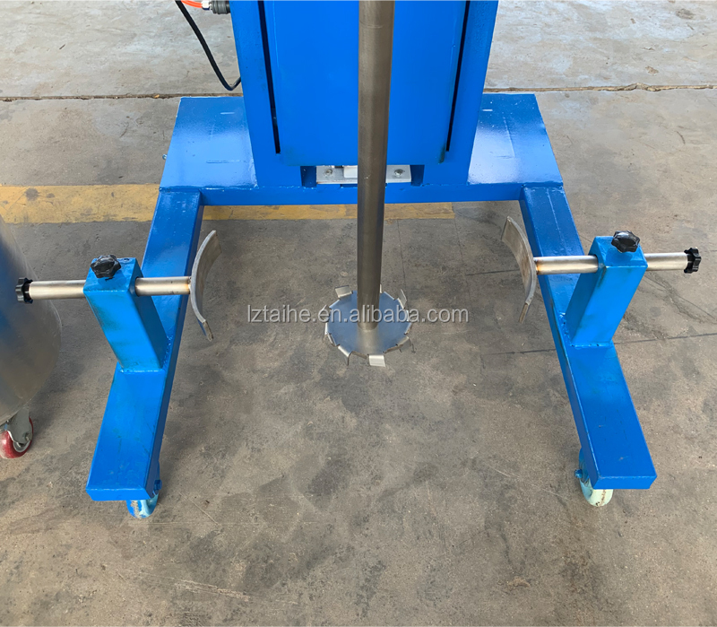 Dispersion Disc Mini Soap Making Emulsion Laboratory Electric Paint Liquid Agitator Mixer