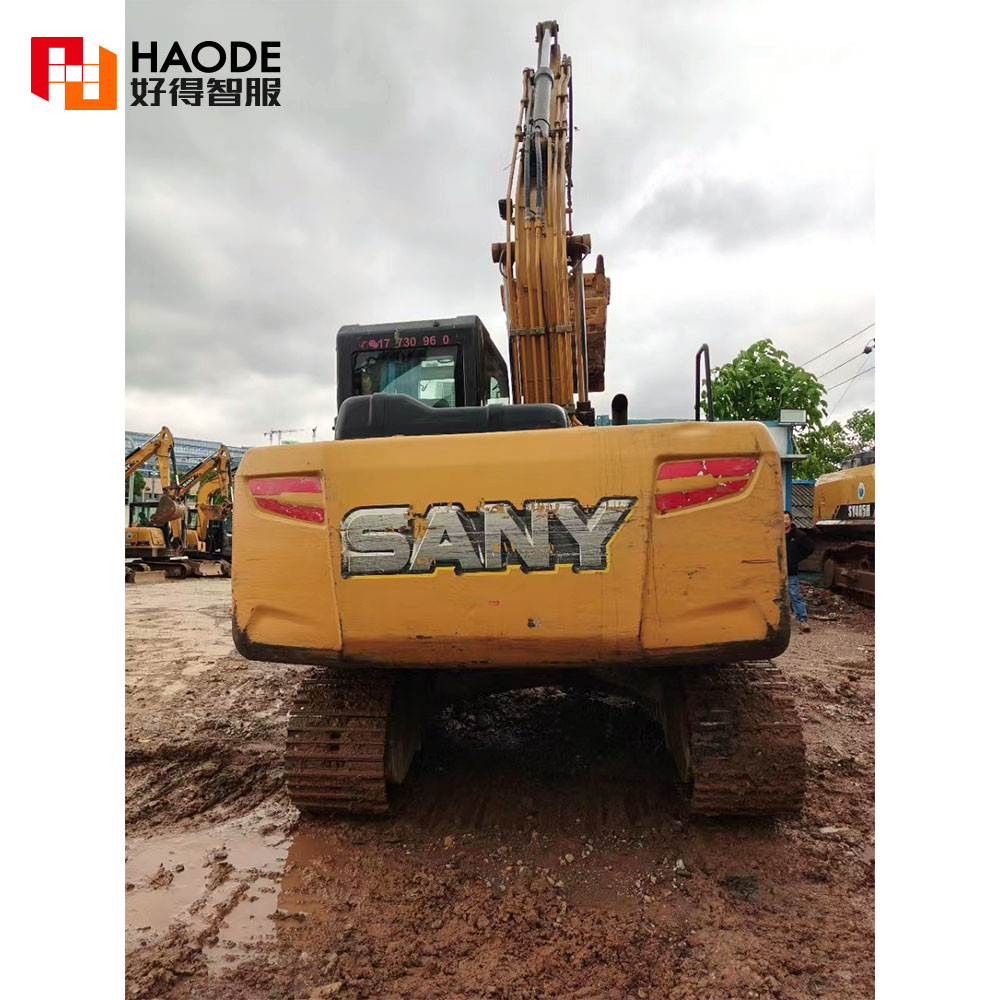 Crawler Excavator Earth Digger Machine Used Sany 135 Excavator for Sale