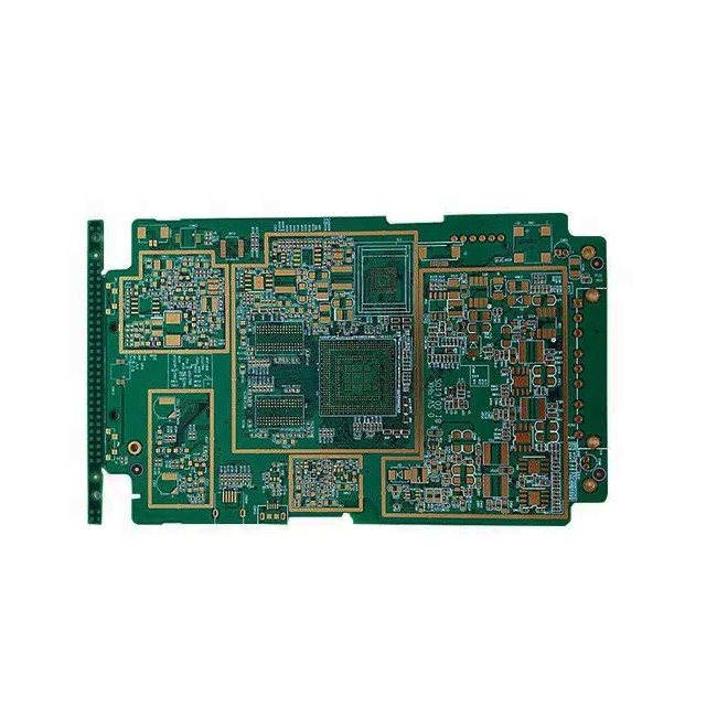 Rigid Flex PCB Board Assembly 0.3-6.5mm Flexible Circuit Board