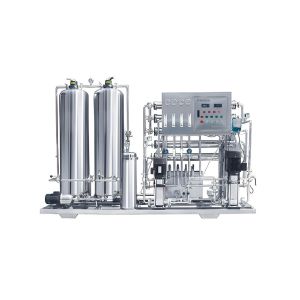 Aquapure Industrial Water Purification System with Ultra-Filtration and EDI