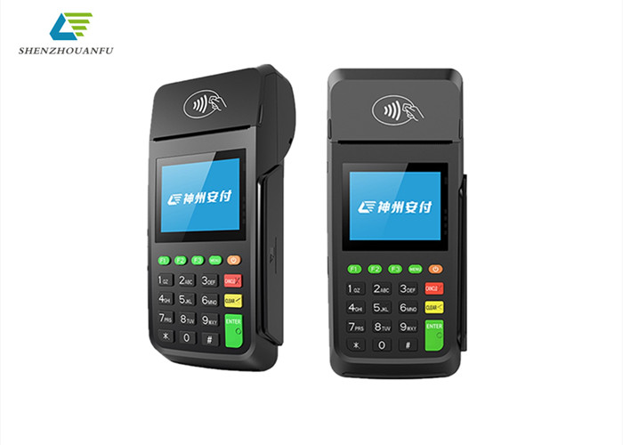 GPRS Handheld Pos Printer POS Terminal Machine With Thermal Printer Manufactures