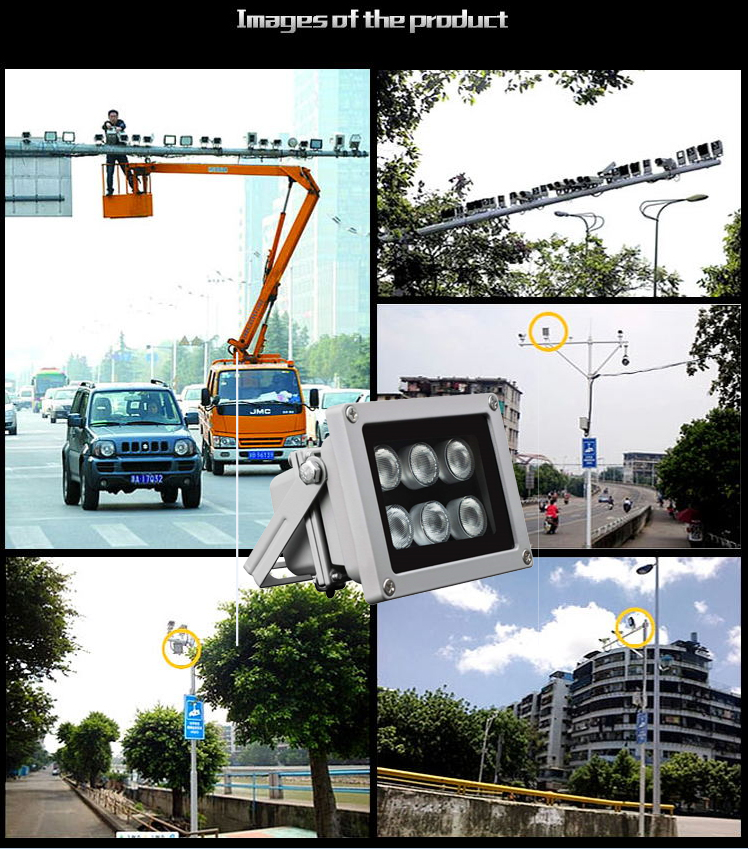 Light Waterproof CCTV Camera Sensor Light