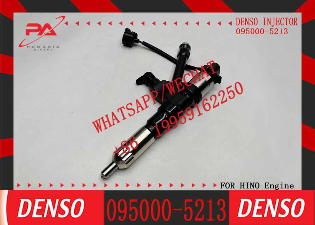 Common Rail Fuel Injector 095000-5215 095000-5213 095000-5214 095000-5212 for denso