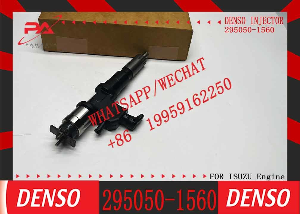 High Quality New Common Rail Injector Diesel Fuel Injector Nozzle Assembly 295050-1560 8-98259287-0 For ISUZU 6WG1-TC