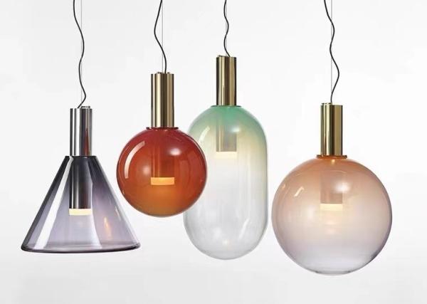 Dining Room Creative Hanging Lamp LED Chandelier Light Restaurant Bar Design