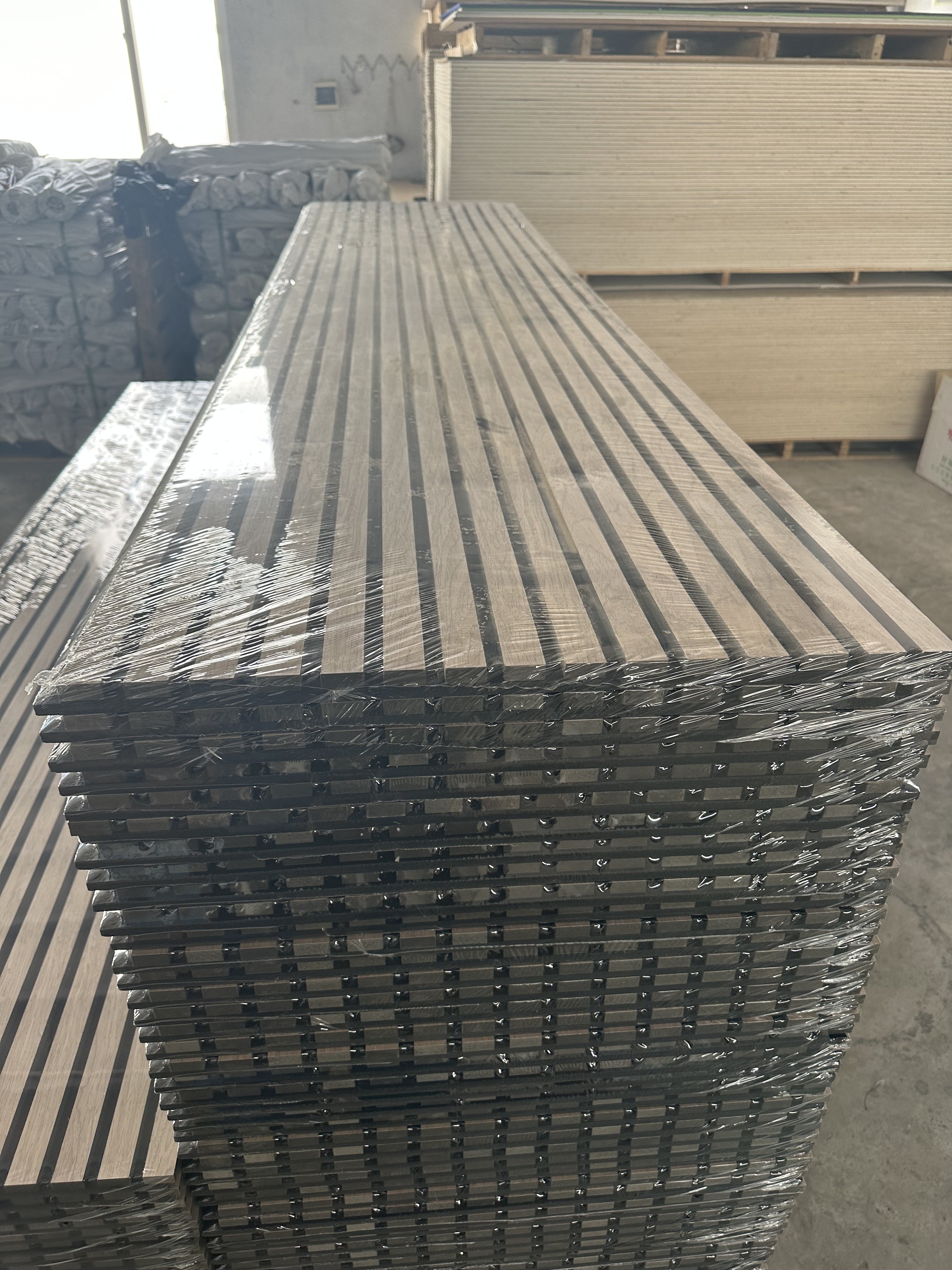 Noiseproof Wood Akupanel Sound Proof Acoustic Wood Slat Wall Customized