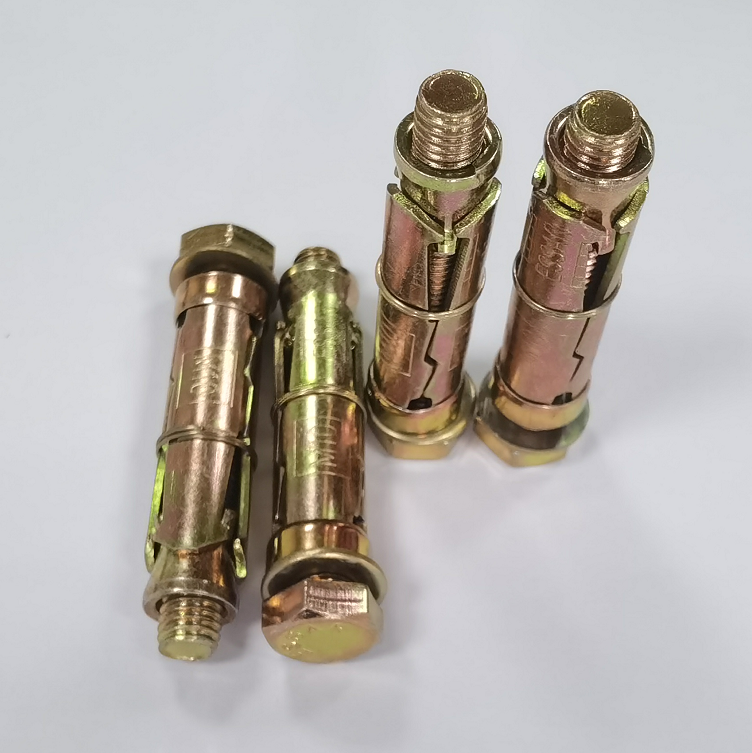 Three Piece Heavy Expansion Construction With Expansion Bolts Three - Piece Combination Anchor Bolt Factory