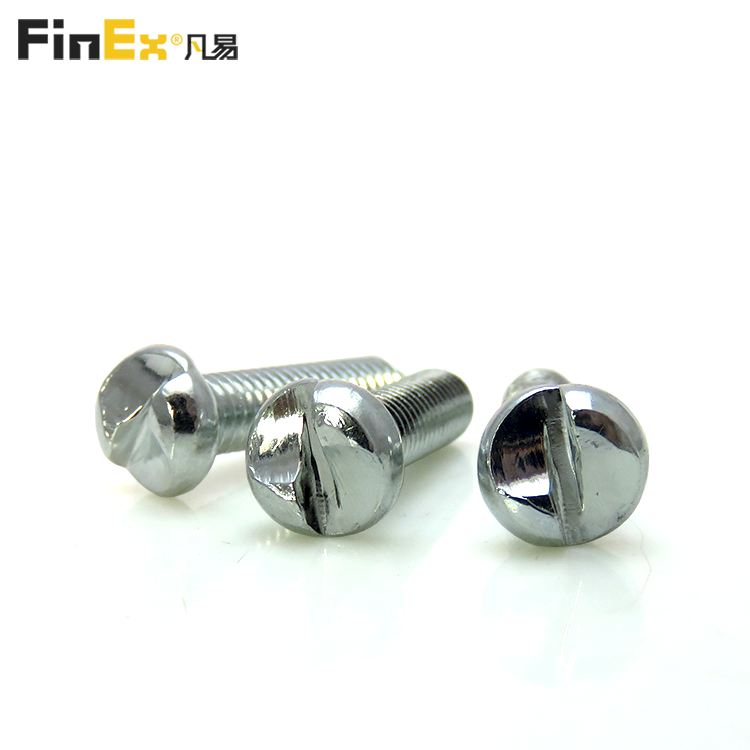 ASME 10 Clutch Head One Way Security Screws Plain Finish For Industrial Needs