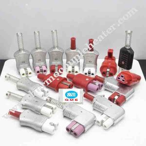  High Temperature Electrical Ceramic Plug With Aluminum Alloy Shell Manufactures