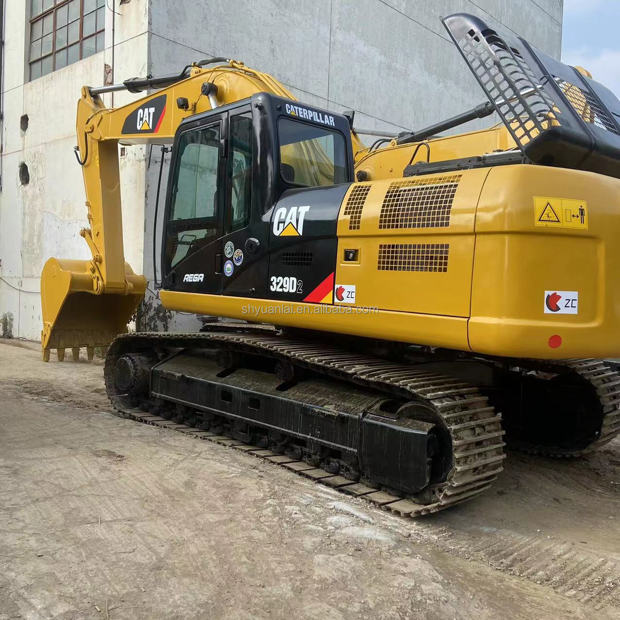 20 ton Caterpillar 320D 329 330d hydraulic tracked crawler excavator machine used cat 320dl excavators