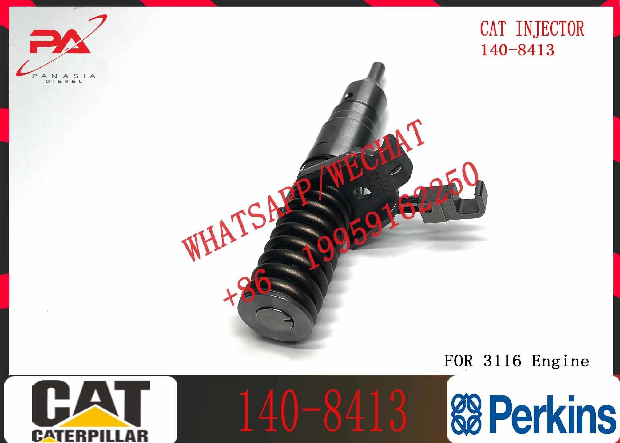 fuel injector 140-8413 127-8222 107-7732 127-8205 127-8207 127-8225 7E-8727 7E-8729 7E-8952 7E-9585