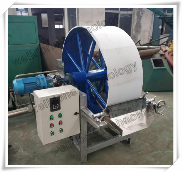 Stainless Steel Auxiliary Equipment Automatic Starch Vacuum Drum Filter For Food Industry