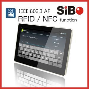  RFID NFC Wall Tablet POE Panel PC With Demo APP And Source Code Manufactures