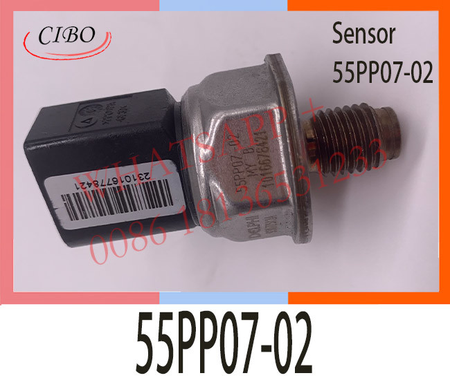 55PP07-02 High quality Common Rail Fuel Pressure Sensor For Mercedes 9307Z512A 1505449960