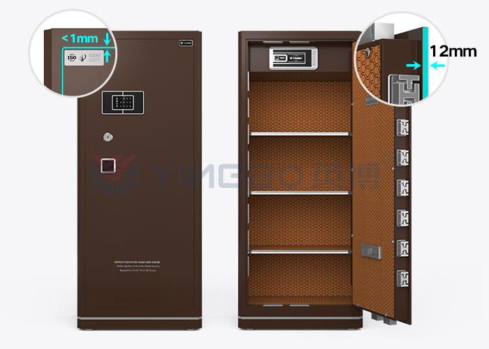 Solid Steel Patented Bolts Security Luxury Safe Box YB/N6-150