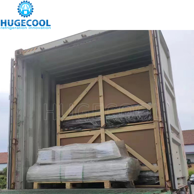 The best quality large-capacity cold storage in the factory