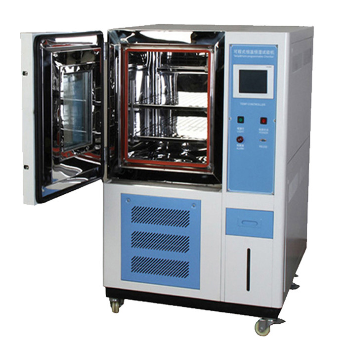 Humidity High And Low Temperature Test Chamber Stainless Steel Cyclic Damp