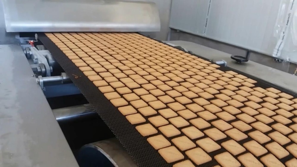SGS Industry Small Business Cookie Making Machine 80-200kgs/Hour