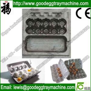 The latest technics for egg tray mould
