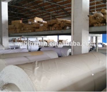 BY-S5 inkjet waterproof 300gsm stretched canvas 65%polyester 35%cotton solvent printing canvas