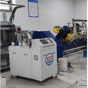 Precision AB Liquid Resin Metering Machine for Precise and Consistent Resin