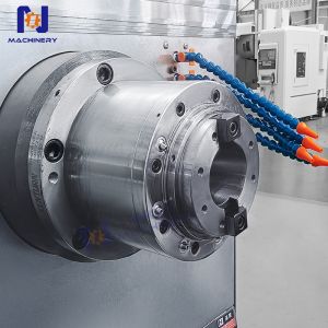 HMC6363 High Speed Horizontal CNC Machining Center Double Worktable For Metal