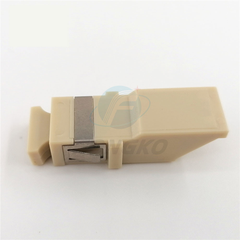 ODM SX SC UPC Multimode MM Fiber Optic Adapter Coupler