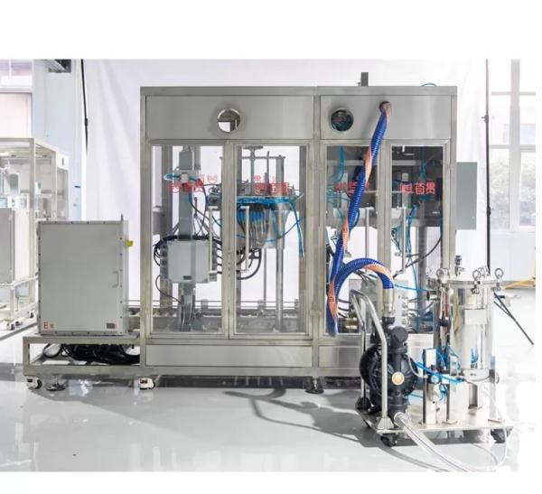 Chemical Automatic Liquid Filling Machine 5L Barrel Water Filling Machine 4 - 12