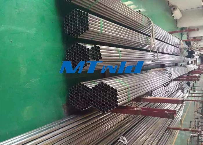 TP316 / 316L Stainless Steel Welded Tube For Mechanical And Structure Purposes
