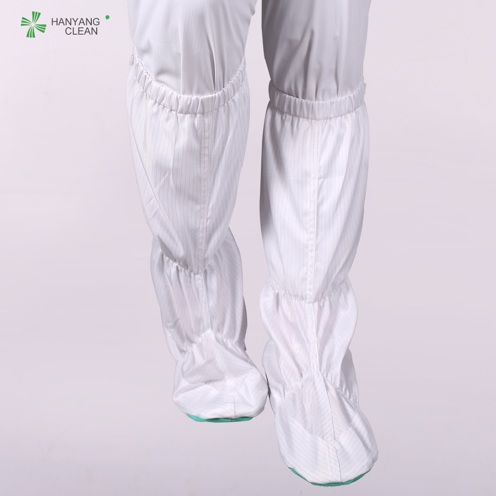 Cleanroom Comfortable ESD boots safety lab Shoes antistatic booties