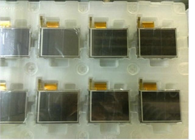  3.5&quot; LCM 240×320RGB 225cd/m² LQ035Q7DH08 Sharp TFT LCD Display Manufactures