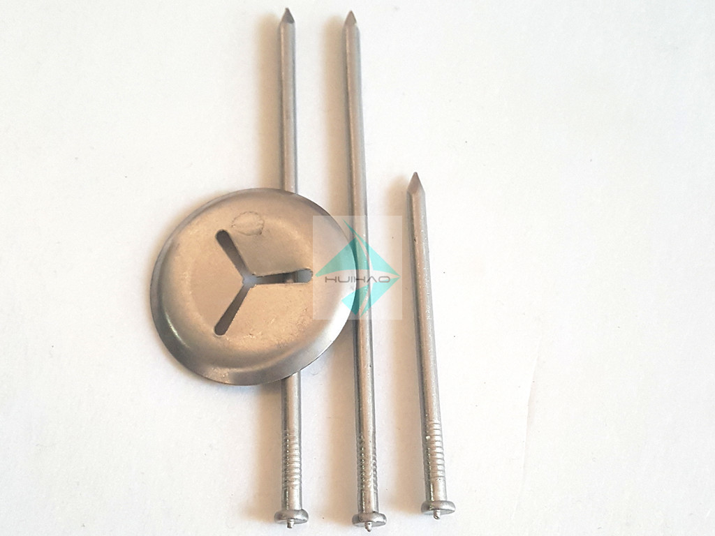 Copper Plated Capacitor Discharge Weld Pins Low Carbon Steel Insulation 3mm