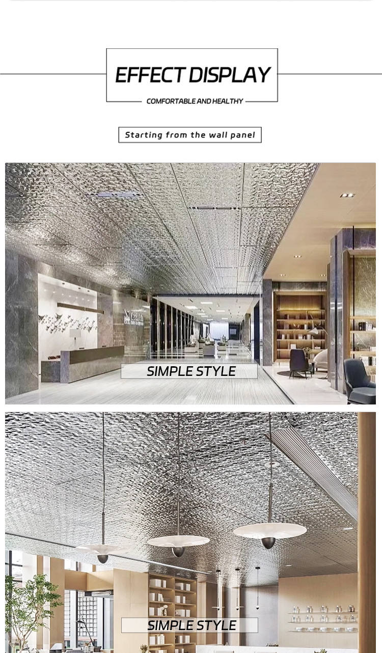 Water Ripple Panel Flash Sale 1220*2440*5/8mm Flame Retardant Bamboo Charcoal Wood Eco-Friendly Bamboo Charcoal Fiber Water Ripple Wall Panel With PUR