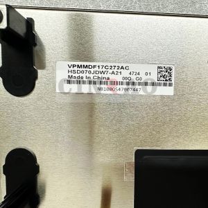 7 Inch 800*480 LCD Display HSD070JDW7-A21 Car Screen Panel WLED LVDS GPS