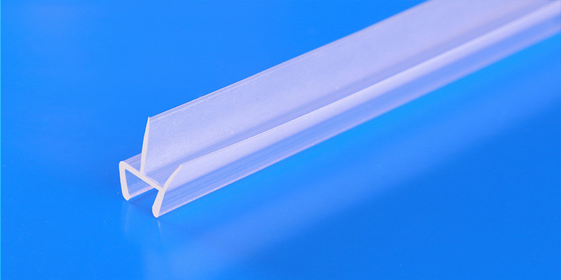 Easy Installation Rubber Glass Shower Screen Seal Flexible Long Lasting